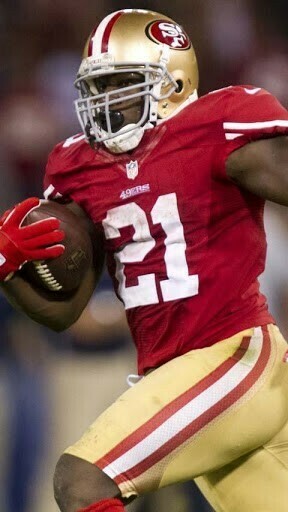 Frank Gore Wallpaper On Your Phone With This Unofficial Live