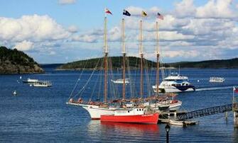 Panoramio Photo Of Bar Harbor Maine