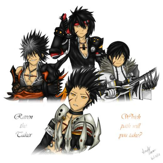 Elsword Reckless Fist Wallpaper Raven The Taker Old