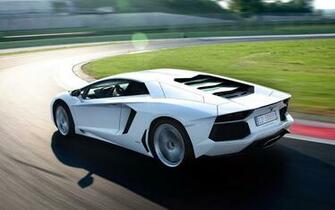 Lamborghini Aventador Lp700 White Supercar Jpg