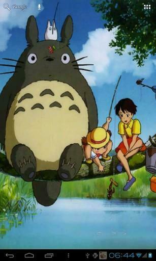 Bigger Best Anime Live Wallpaper For Android Screenshot