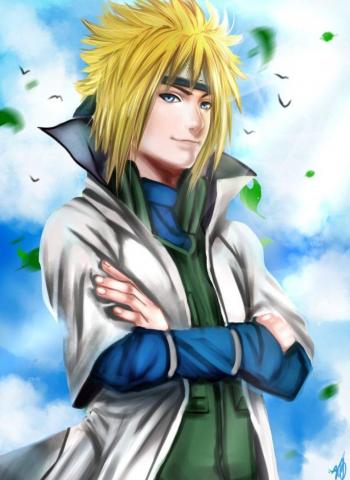 Minato Namikaze Wallpaper Sun