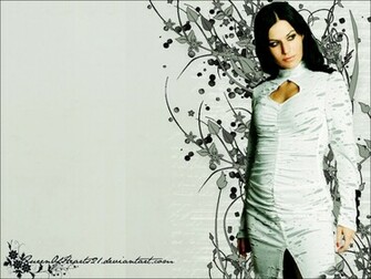 Cristina Scabbia Computer Wallpaper Desktop Background