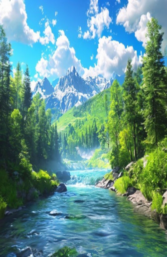3d HD Nature Wallpaper