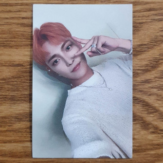 Hong Joong Official Photocard Ateez 7th Mini Album Zero Fever