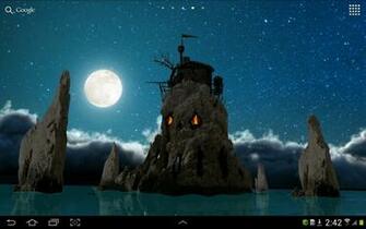 Skull Island 3d Live Wallpaper