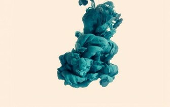Blue Smoke Wallpaper Stock Photos