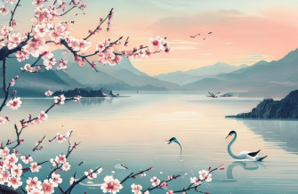 Ukiyo E Wallpaper