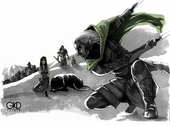 Drizzt Do Urden By Gido