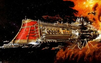 Warhammer 40k Wallpaper Bfg Battlefleet