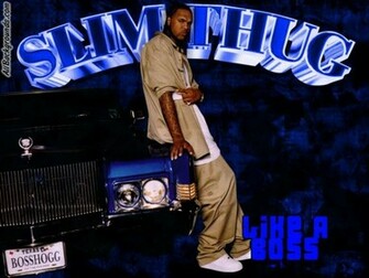 Slim Thug Background Myspace