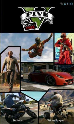 Gta Live Wallpaper Screenshot