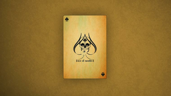Aos Ace Of Spades Wallpaper By Wisdomx