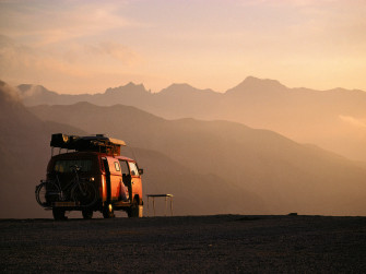 Road Trip Wallpaper
