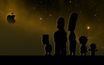 The Simpsons Family Apple Wallpaper By Ifab