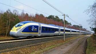 Eurostar E320 Langzug FHD Mechead