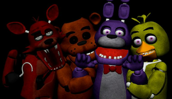 Five Nights At Freddy S Wallpaper By Satokochan