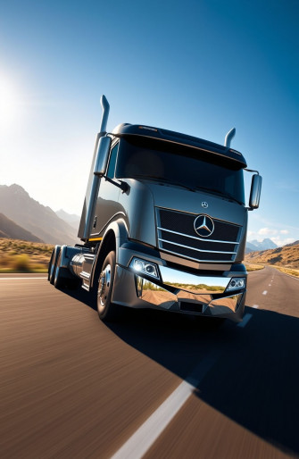 Mercedes Truck Wallpaper