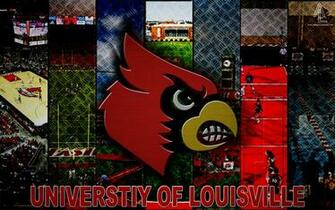 Louisville Cardinals Logo Wallpaper