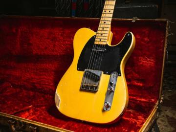 Cme Is Selling A Trio Of 50s Fender Blackguards