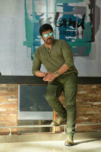 Megastar Chirangeevi Stylish Photo Mega Star Image Power