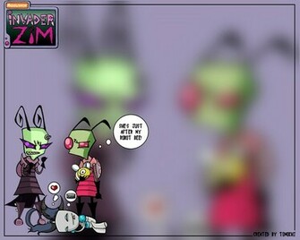 Wallpaper Invader Zim Jpg Bee By