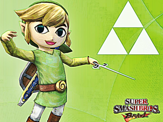 Toon Link Wallpaper By Skylight1989