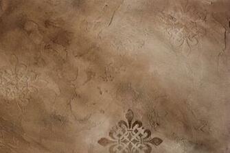 Old World Distressed Plaster With Raised