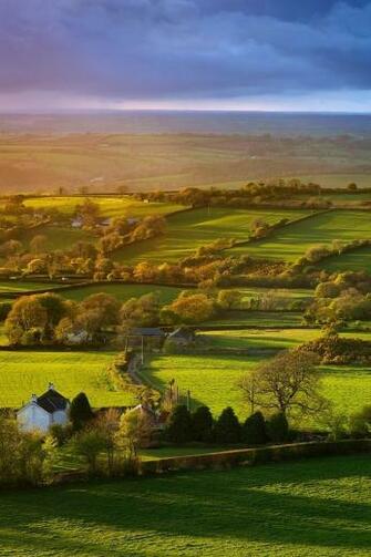 Farm Scenery iPhone 4s Wallpaper iPad
