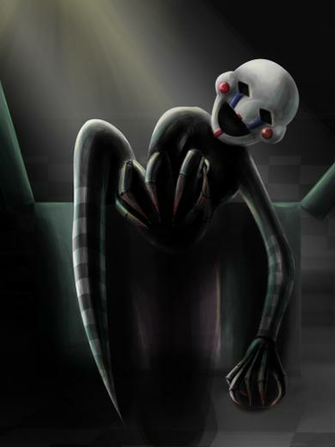 Fnaf Puppet Marionette By Gaminghedgehog