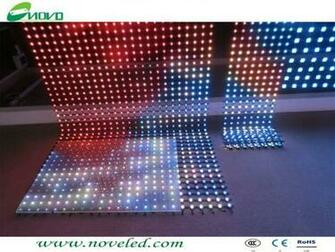 Soft Curtain Led Display P55 Stage Background Screen