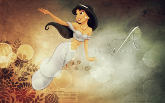 Jasmine Princess Wallpaper