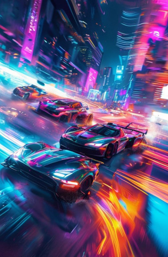 Gaming Cars Wallpaper