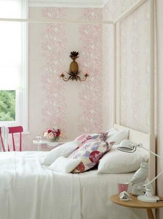 All For Florals Little Greene Paint Wallpaper