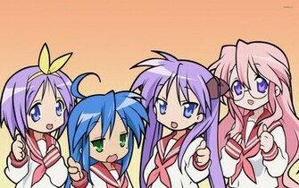 Lucky Star Wallpaper Anime