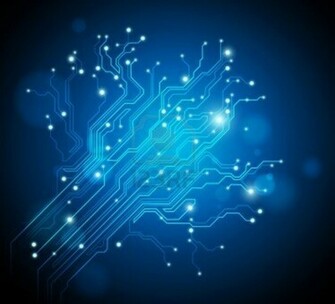 Techy Background Wallpaper Zone