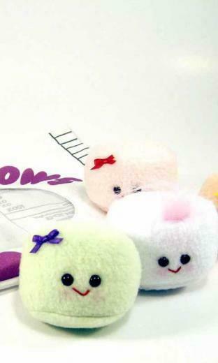 Cute Marshmallows Wallpaper Marshmallow Background