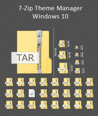 Zip Filetype Theme Windows By Masamunecyrus