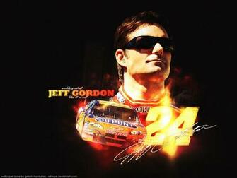 Jeff Gordon At The Nurburgring