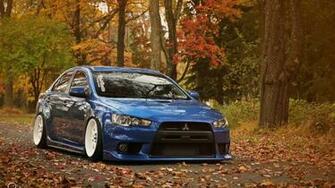 Mitsubishi Lancer Concept Wallpaper