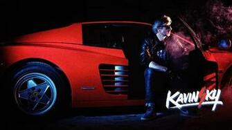 Music Smoke Nike French Ferrari Testarossa Shades