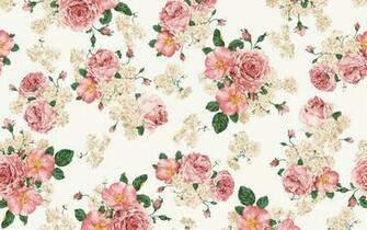 Vintage Floral Wallpaper Pattern