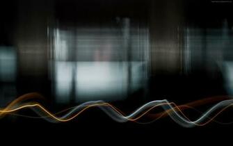 Abstract Dark Waves Wallpaper HD 4k Image