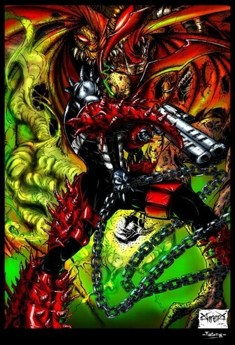 Hellspawn By Juliusdean Tatong