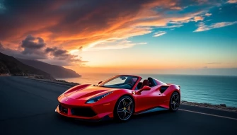 Ferrari Pista Spider Wallpaper
