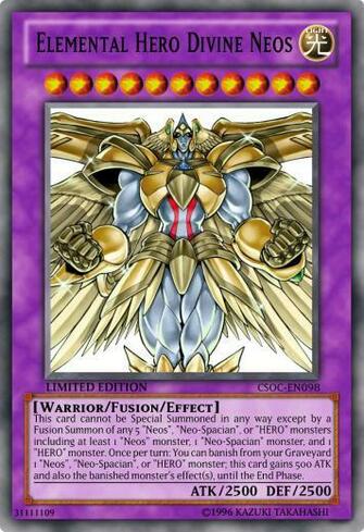Elemental Hero Neos Image Thecelebritypix