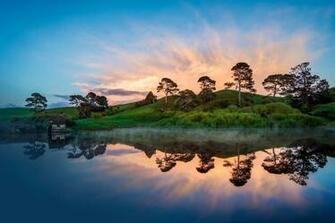 Daily Wallpaper Hobbiton New Zealand I Like To Waste My Time