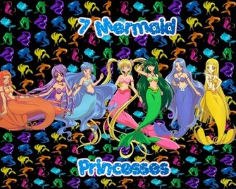 Mermaid Melody Mermaids Wallpaper