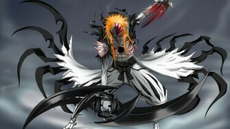 Bleach Kurosaki Wallpaper Ichigo Hollow