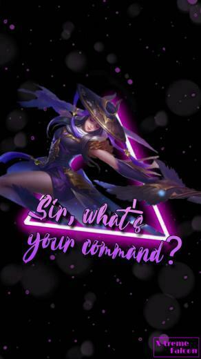 Fanny Skylark Custom Wallpaper Mobile Legends By Perfecto99 On